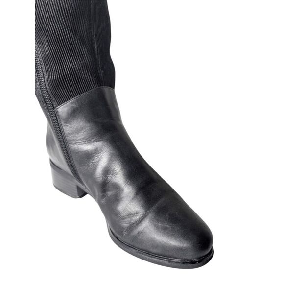 AQUADIVA Kelly Waterproof Leather Riding Boot Size 8M - Picture 8 of 11